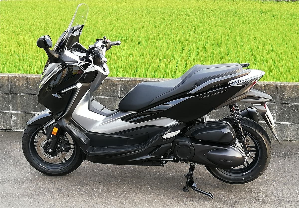 2018 Honda Forza 300 — Değişen parçalar ilanda belirtilmiştir 3