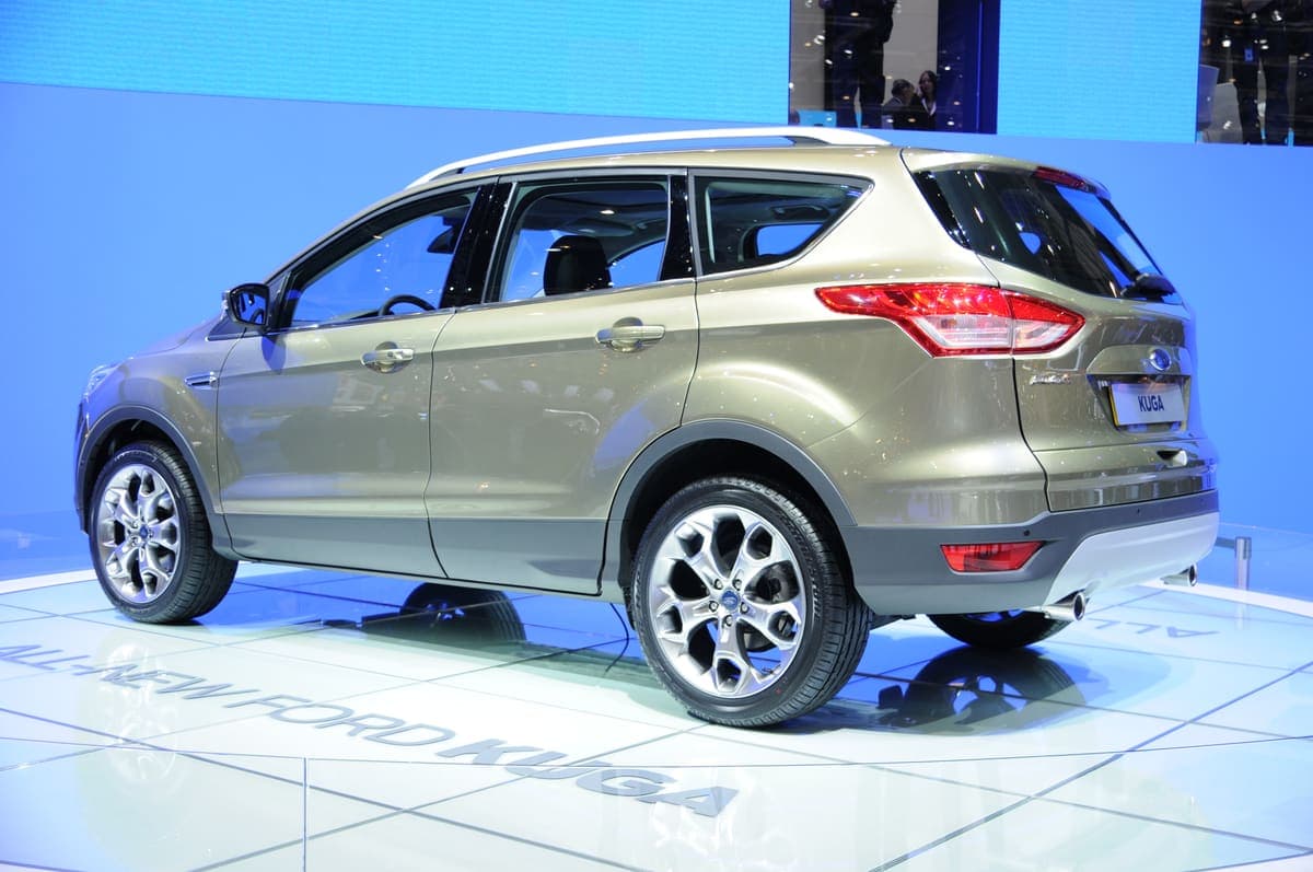 2018 Ford Kuga 1.5 TDCi Titanium — Takas olur, kredi kullanılabilir 2