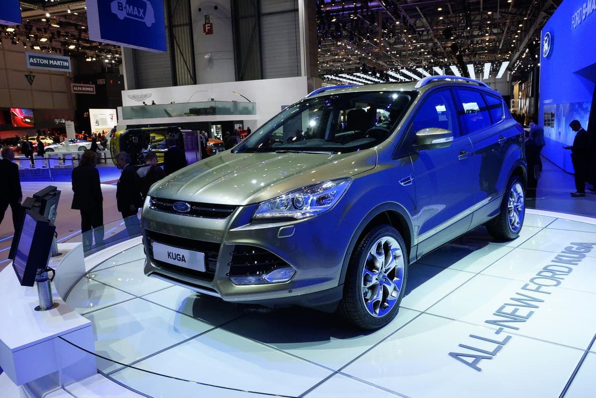 2018 Ford Kuga 1.5 TDCi Titanium — Takas olur, kredi kullanılabilir 3