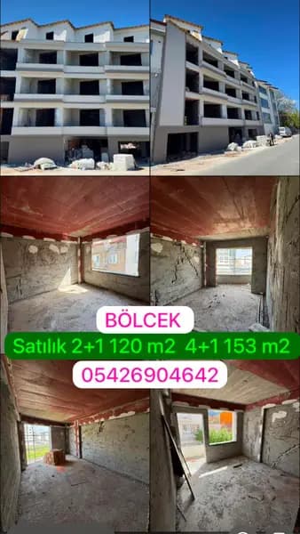 HY Yılmaz İnşaat'tan Bölcek Mahallesi'nde Lüks 4+1 Satılık Daire | 153 m²