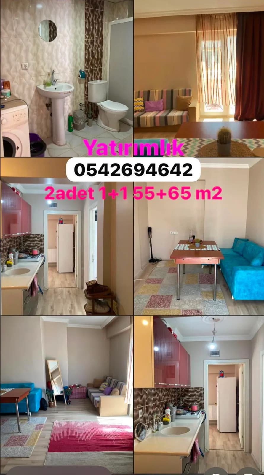 Kütahya Merkez Meydan Mahallesi'nde Tek Tapulu 2 Adet 1+1 Yatırımlık Daire 13