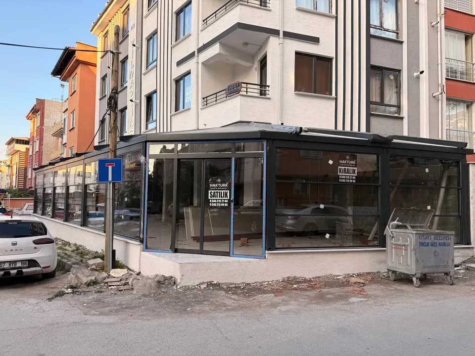 Ali Paşa Mahallesi Öğretmenler Caddesi'nde 385 m² Dubleks Satılık İşyeri 7